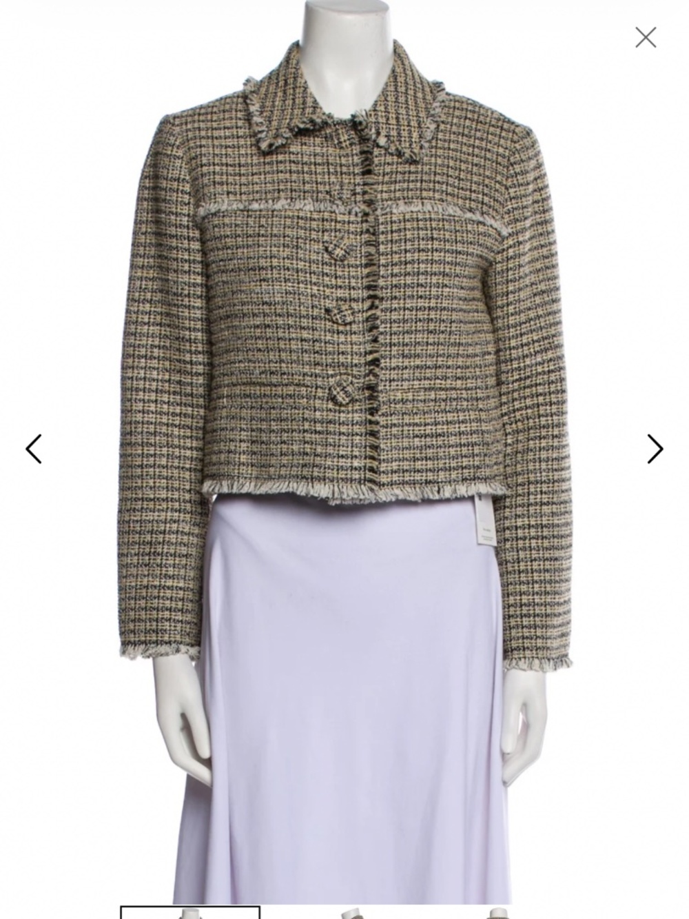 Proenza Schouler Tweed Jacket